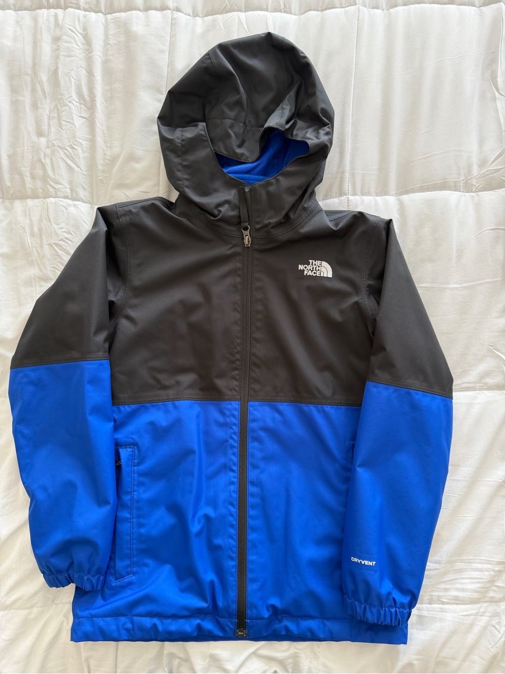 The North Face Boys 3-in-1 Jacket - Size M (10/12)